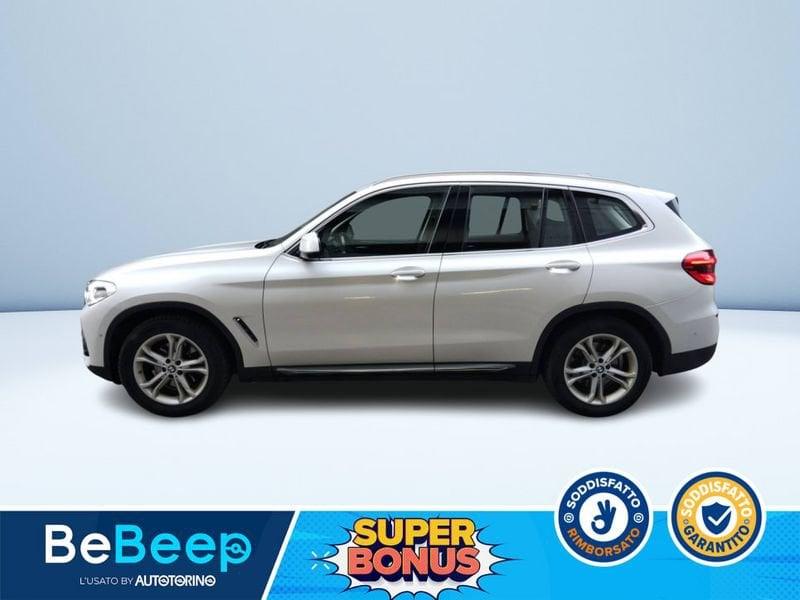 BMW X3 XDRIVE20D LUXURY 190CV AUTO