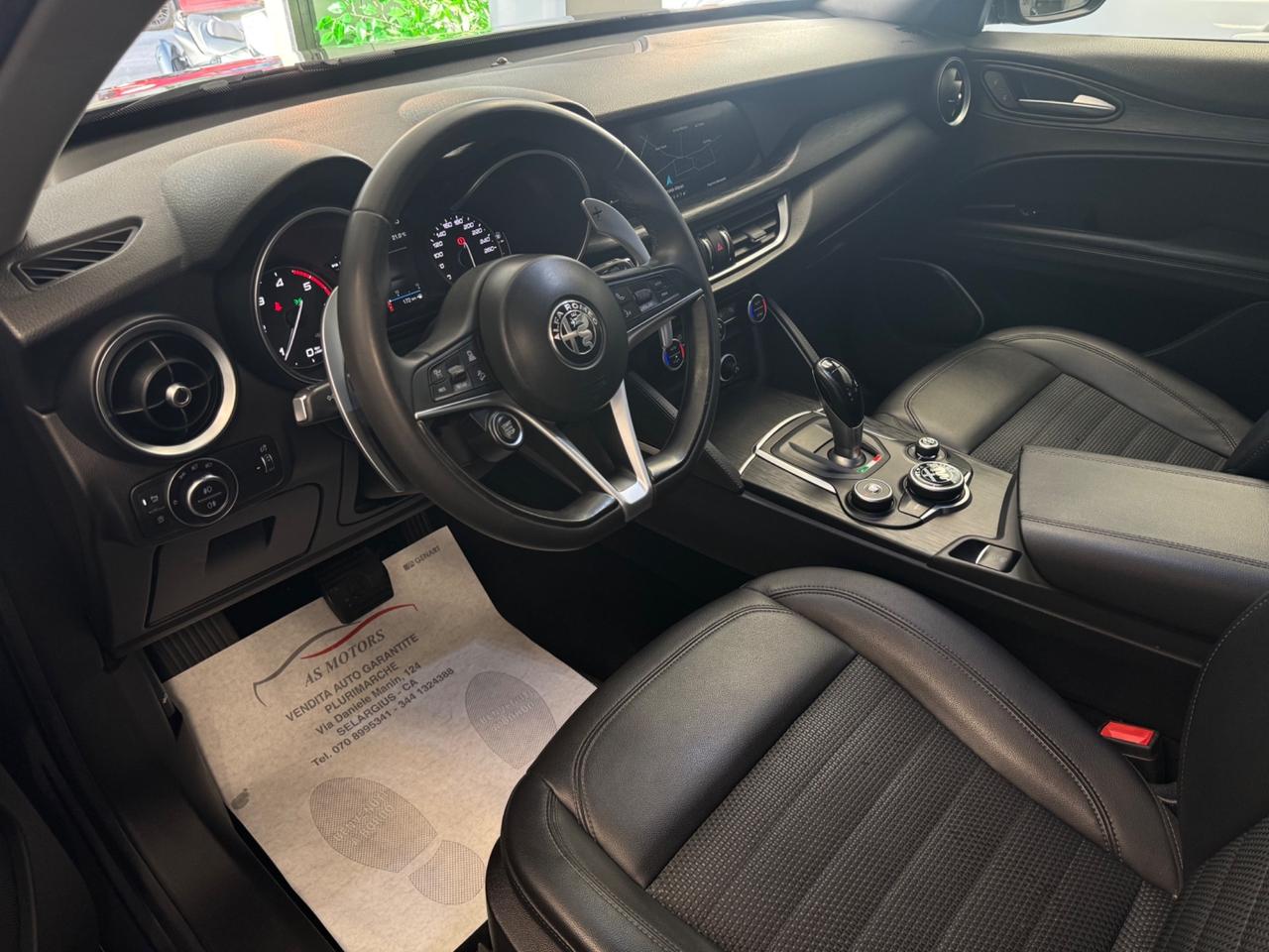 Alfa Romeo Stelvio 2.2 Turbodiesel 210 CV Q4 Super