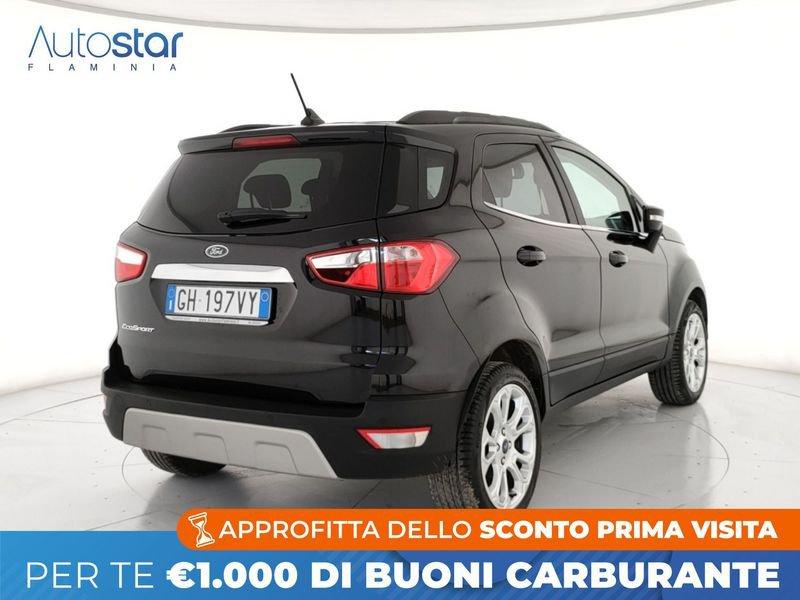 Ford EcoSport 1.0 ecoboost Titanium s&s 125cv