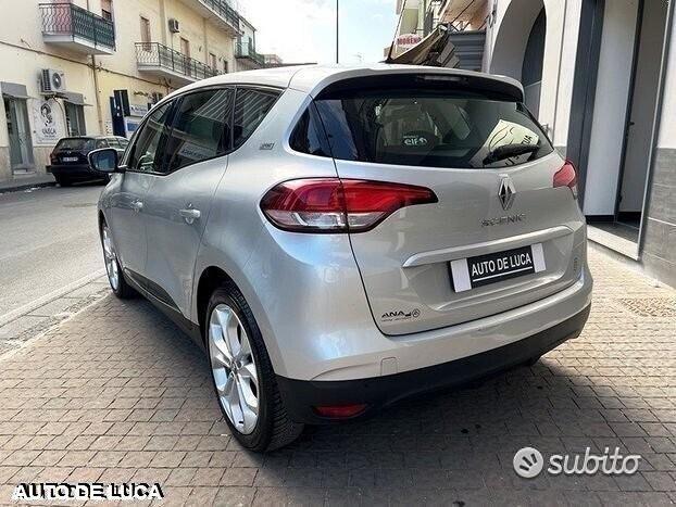 Renault scenic 1.5 dci 120 autom sport certificata