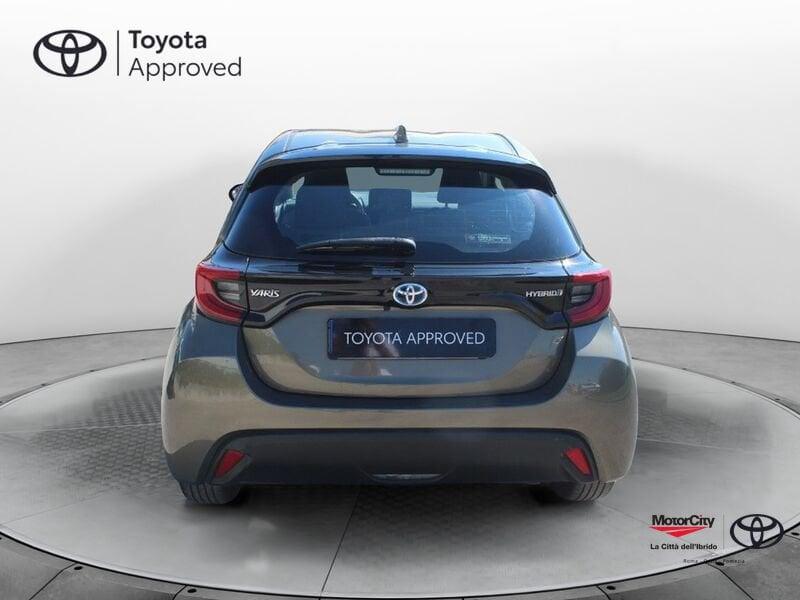 Toyota Yaris 1.5 Hybrid 5 porte Trend