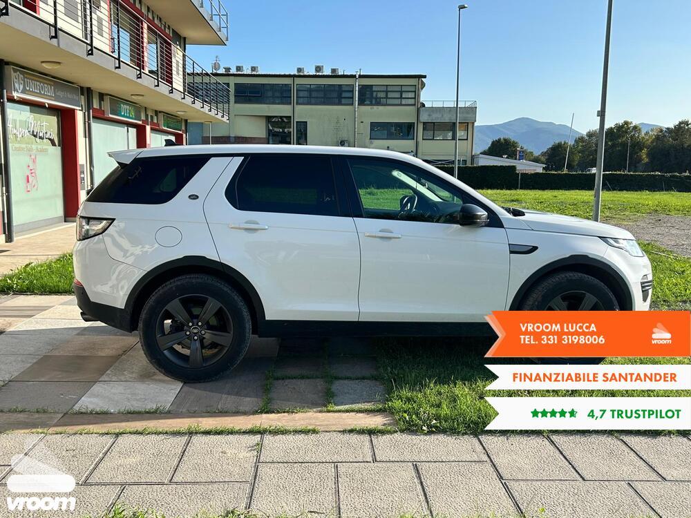 LAND ROVER Discovery Sport 2.0CC TDI AUTOCARRO