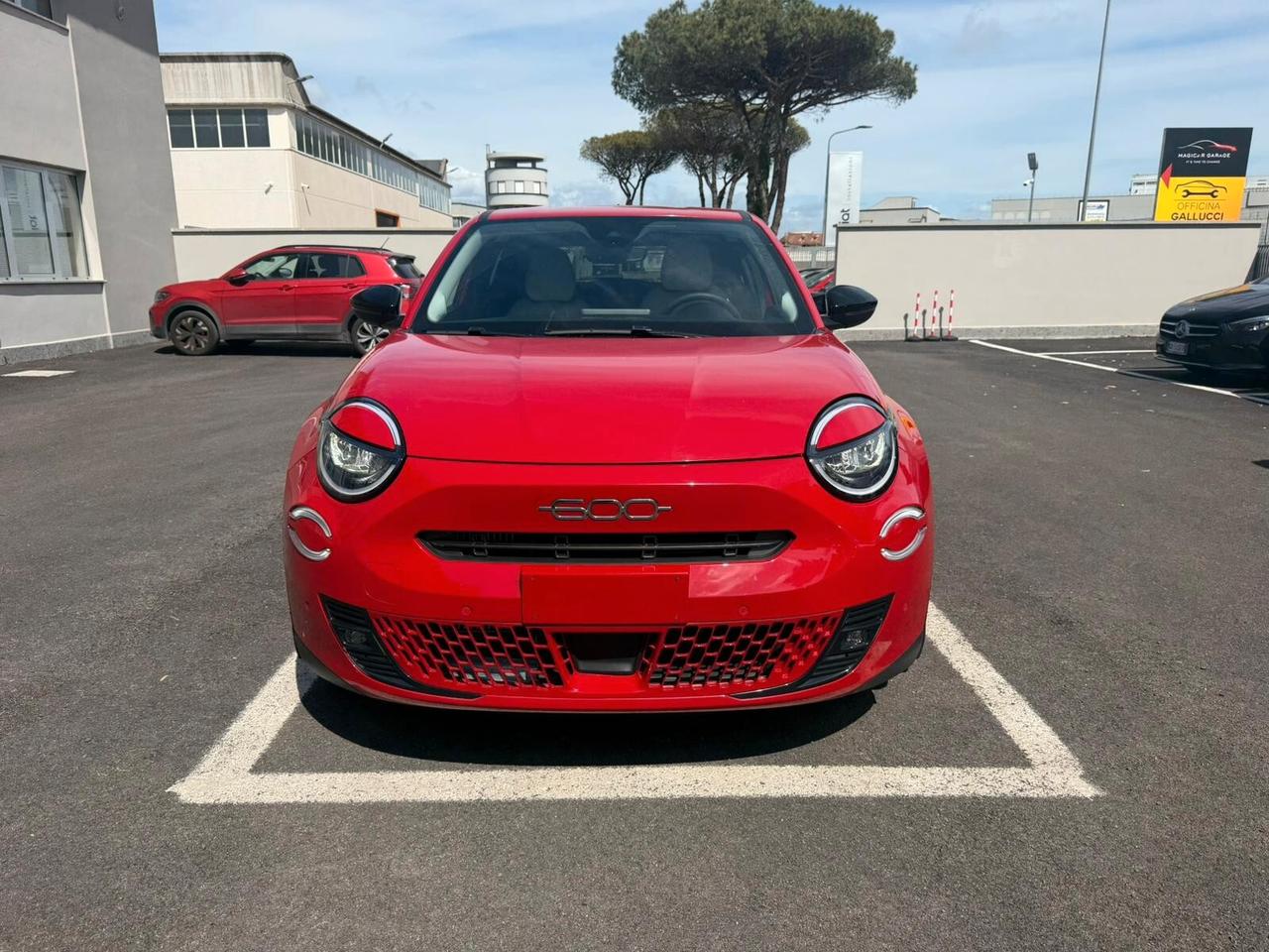 Fiat 600 Hybrid 100 CV DCT MHEV La Prima