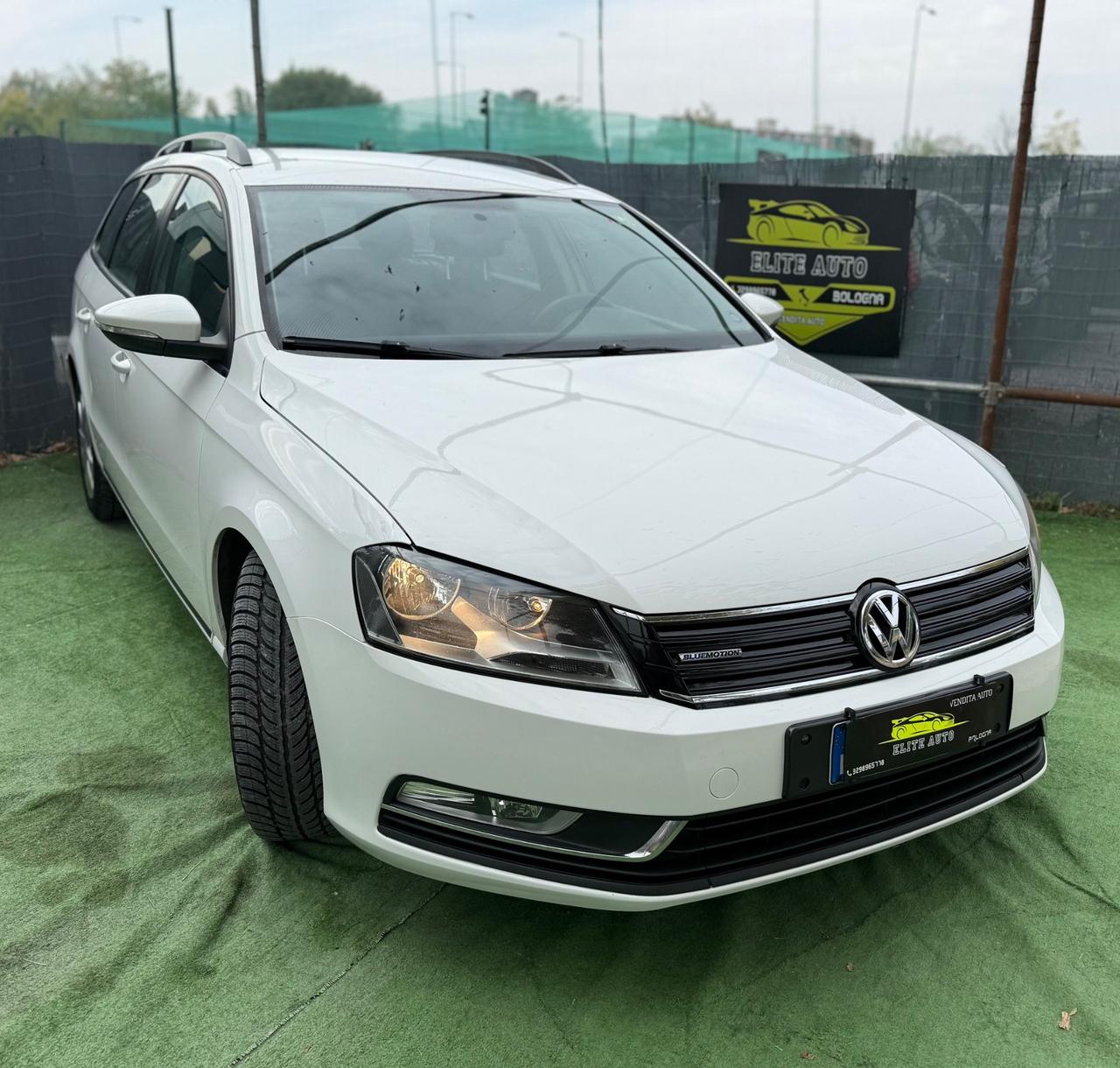 Volkswagen PASSAT 1.6 TDI 2013 SW BLUEMOTION