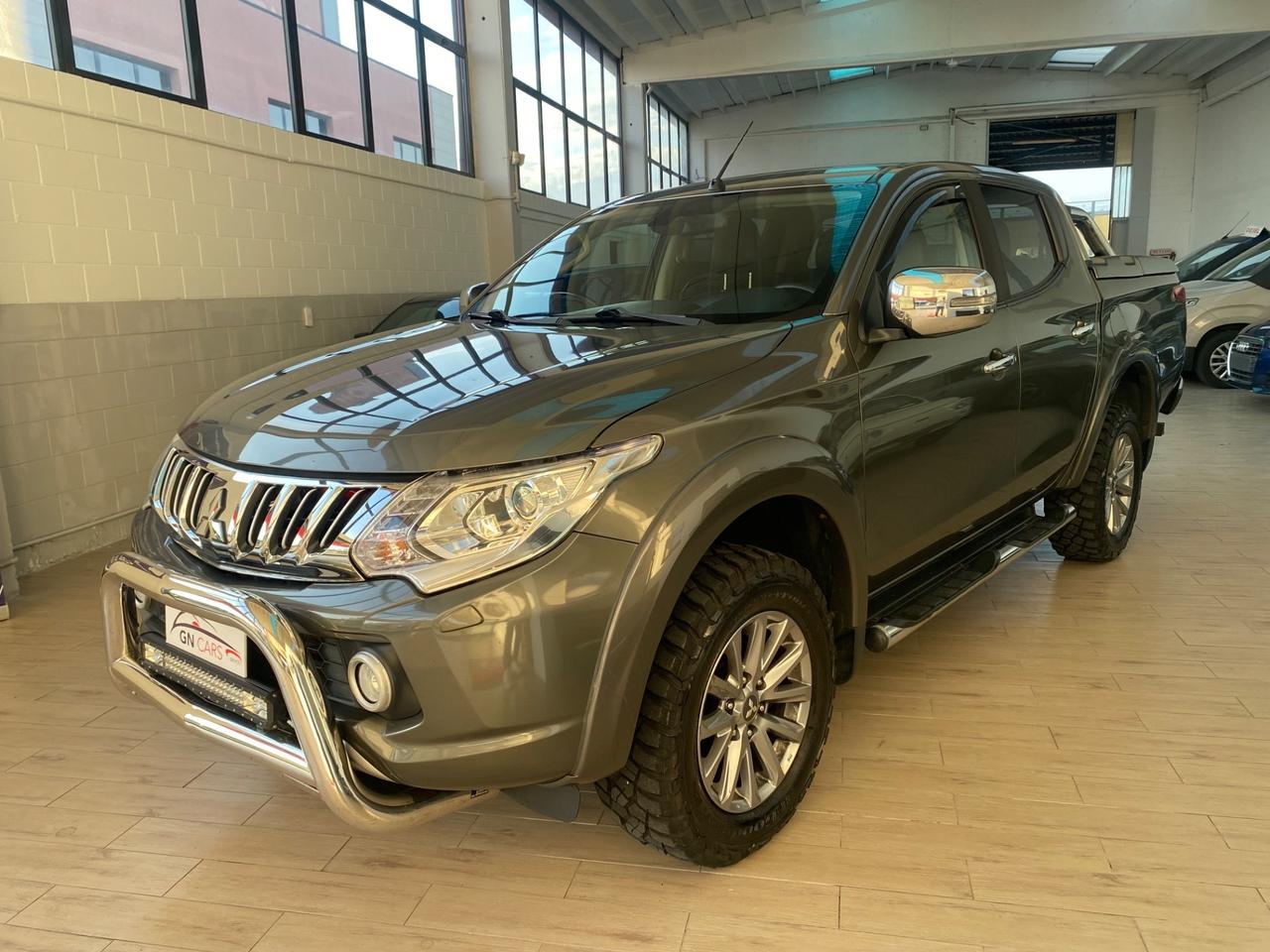 Mitsubishi L200 Doppia cabina 2.4 DI-D 4WD Intense