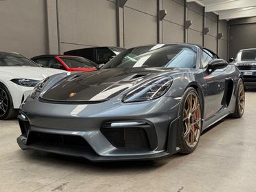 PORSCHE 718 Spyder SPYDER RS WEISSACH