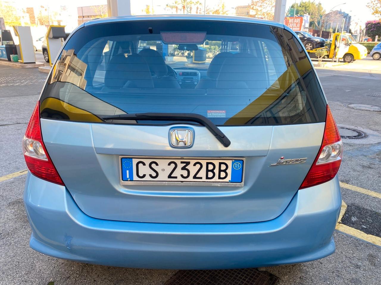 NEOPATENTATI UNICO PROPRIETARIO HONDA JAZZ 1.2 BENZINA 5 PORTE TAGLIANDI