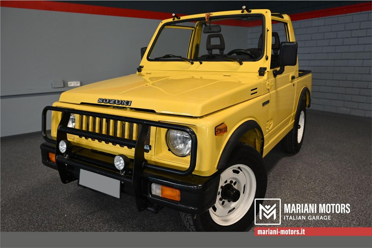 Suzuki SJ 410 Convertibile