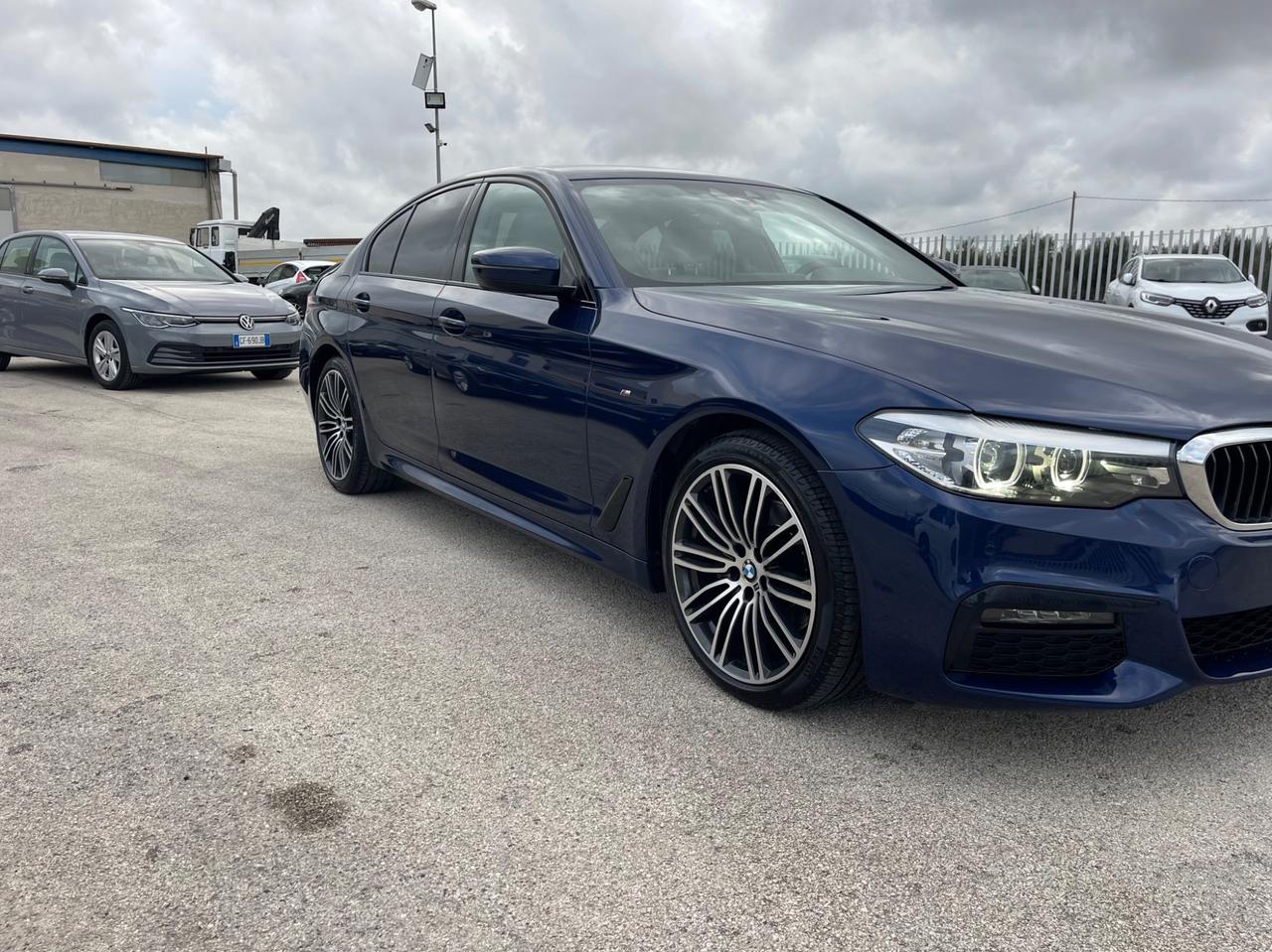 BMW 520D MH 48V MSPORT XDRIVE BERLINA FUL MY20