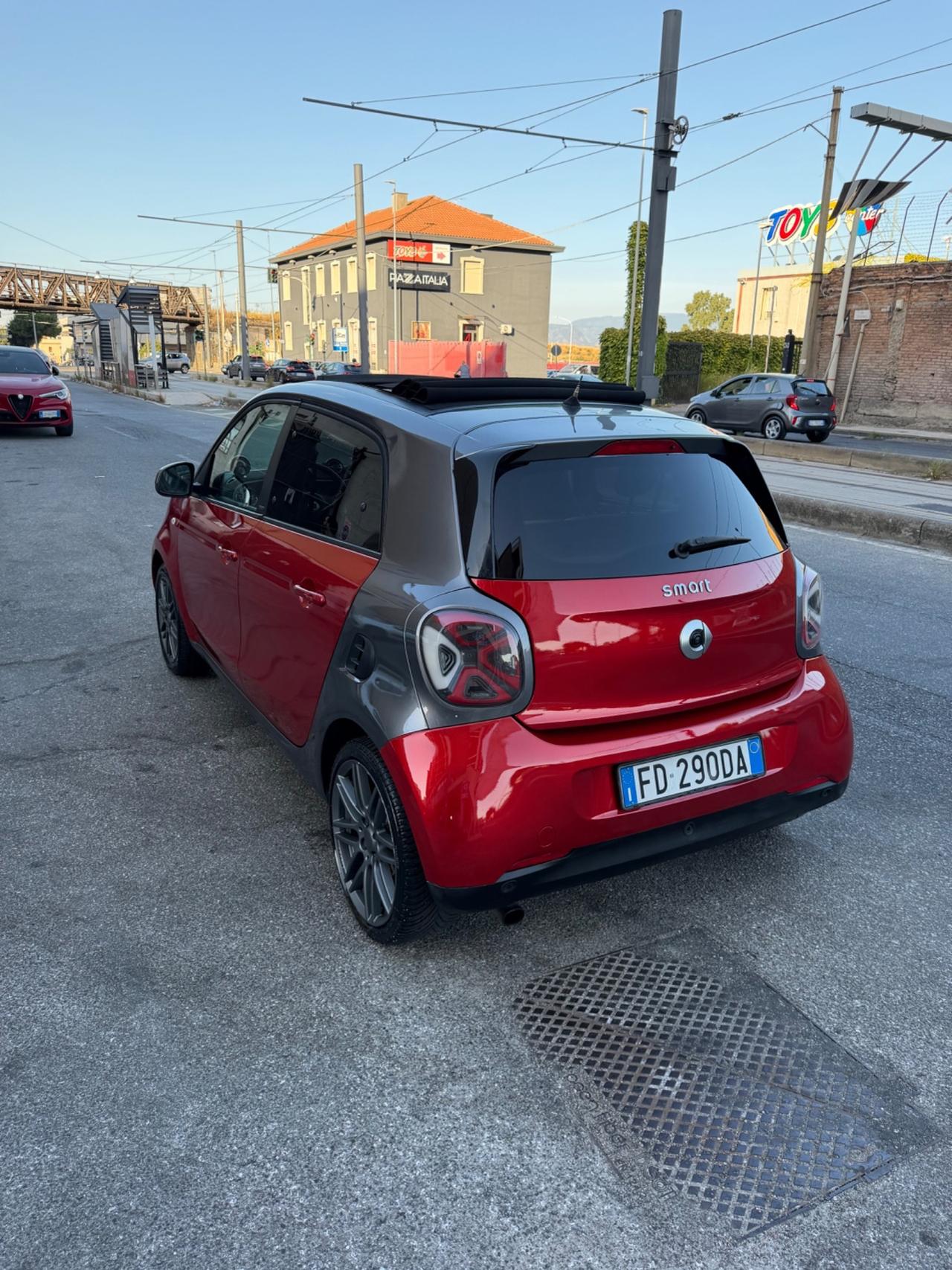 Smart 453 FORFOUR