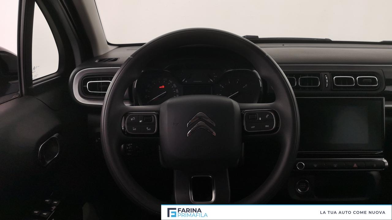 CITROEN C3 III 2017 - C3 1.2 puretech Shine s&s 83cv neopatentati
