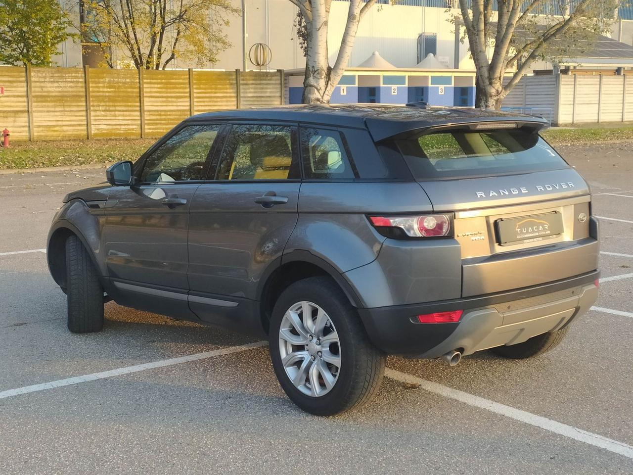 Land Rover Range Rover Evoque British Editio #7871