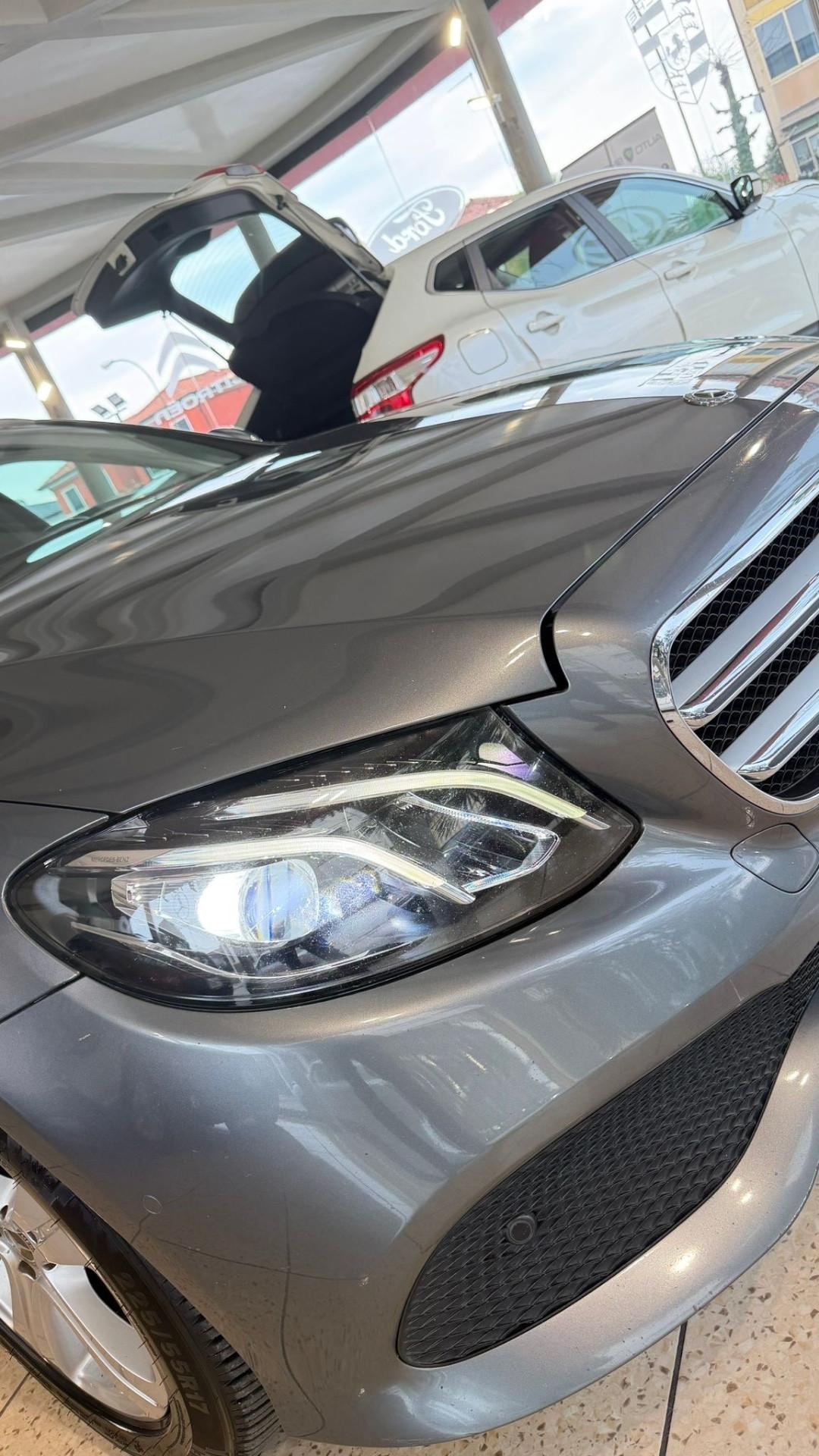 Mercedes-benz E 220 d S.W. Auto Exclusive