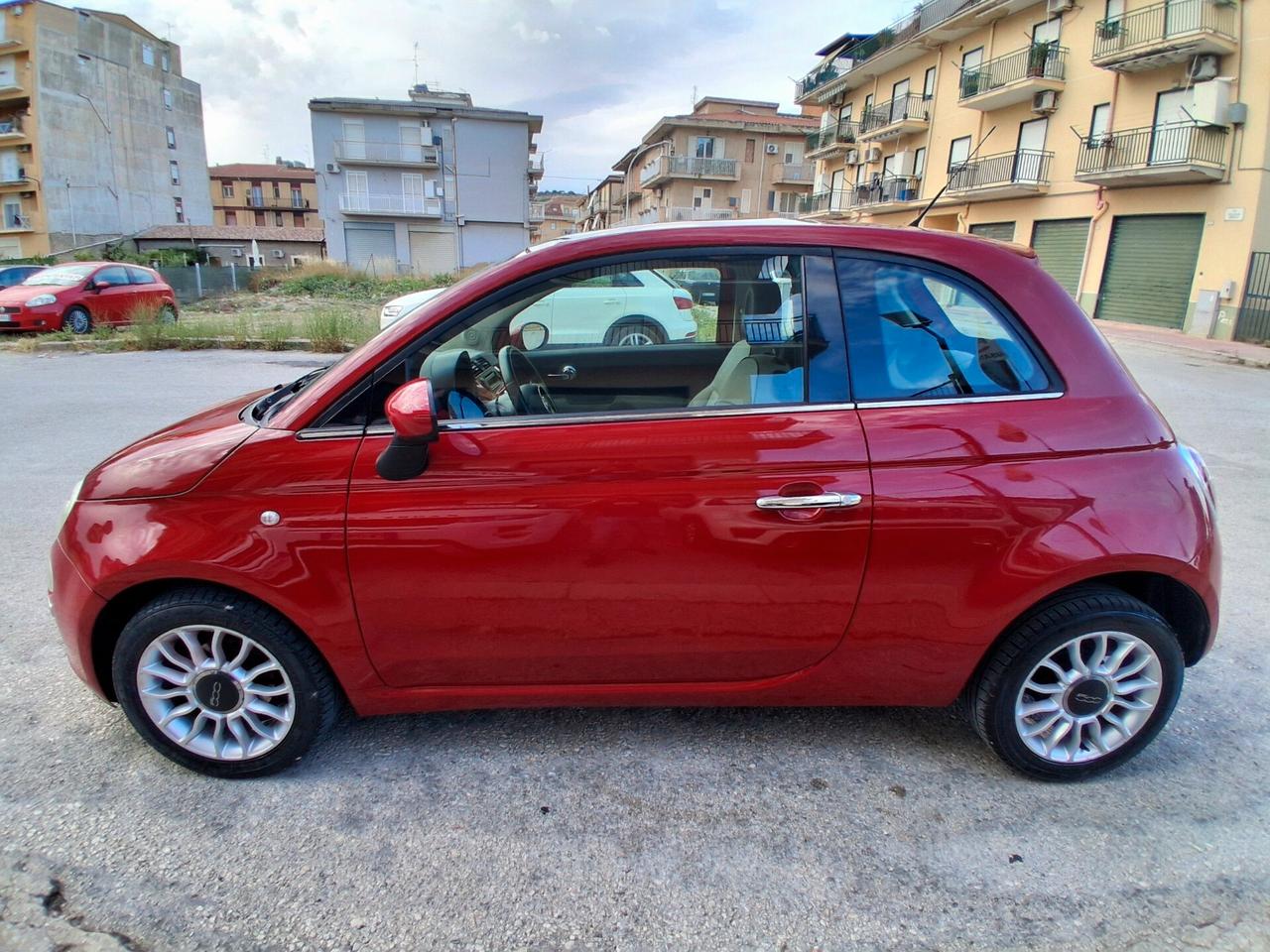 FIAT 500 LOUNGE 1.3 MULTIJET 75CV