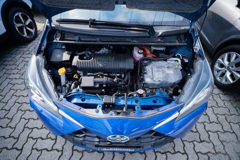 Toyota Yaris 5p 1.5h Trend Blue Edition