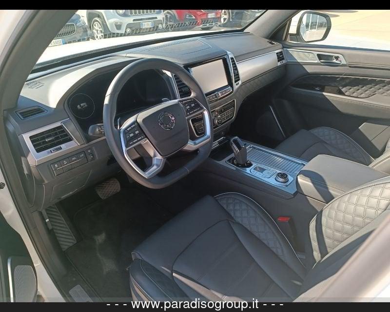 Ssangyong Rexton ICON 4WD 5P AT