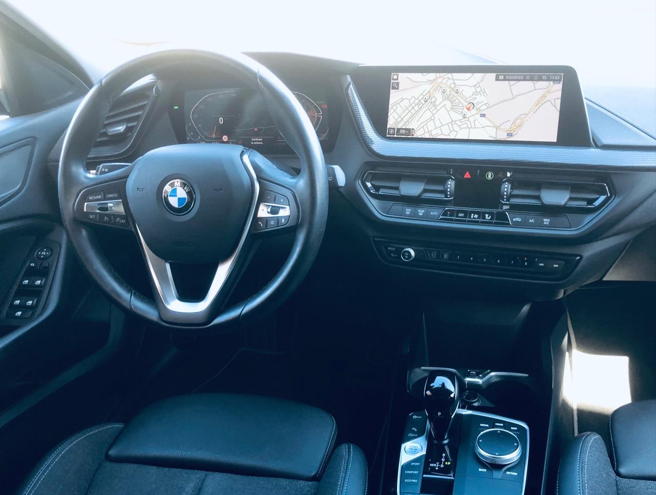 Bmw 118 118i 116 5p. sport pelle telecamera 45mila km