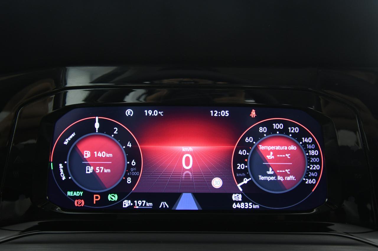 VOLKSWAGEN Golf 1.4 tsi ehybrid Style 204cv dsg ACC+APP CONNECT+FULL LED