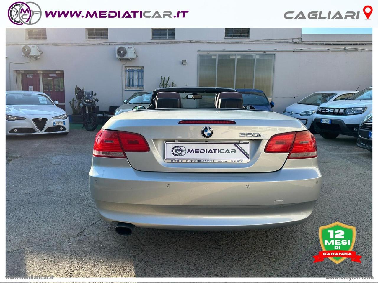 BMW 320i Cabrio Attiva