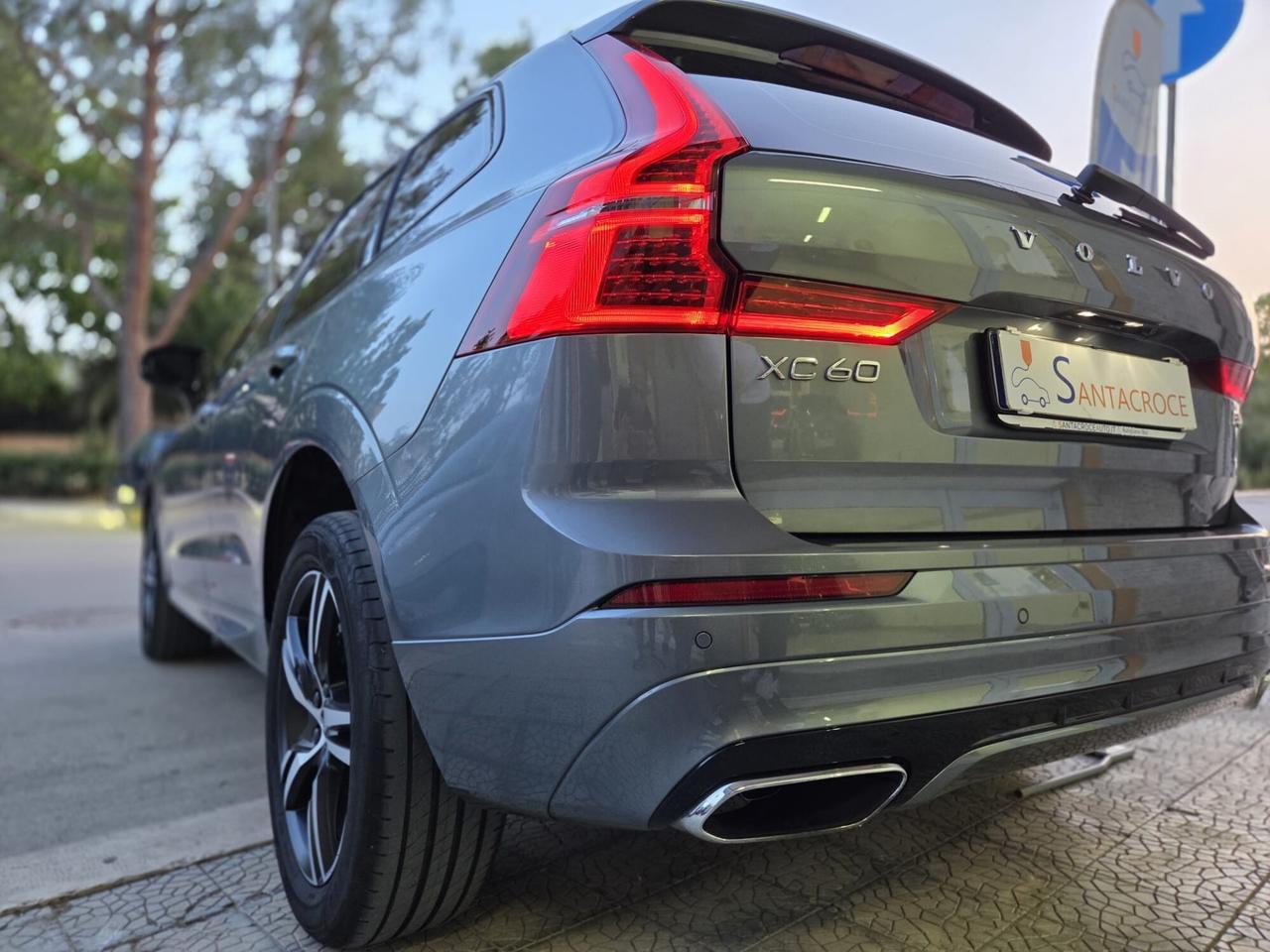 XC60 2.0 b4 R-design awd auto UNICO PROPRIETARIO