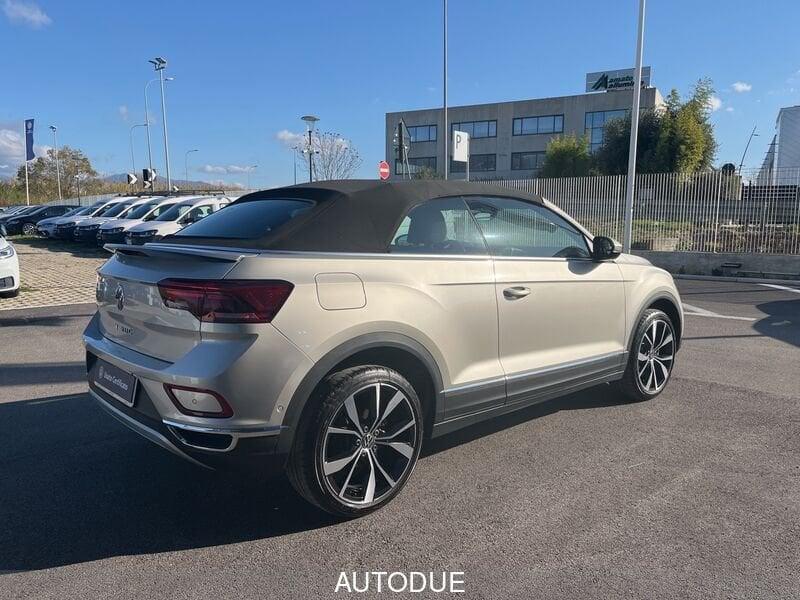 Volkswagen T-Roc CABRIOLET 1.5 TSI ACT STYLE DSG 150 CV