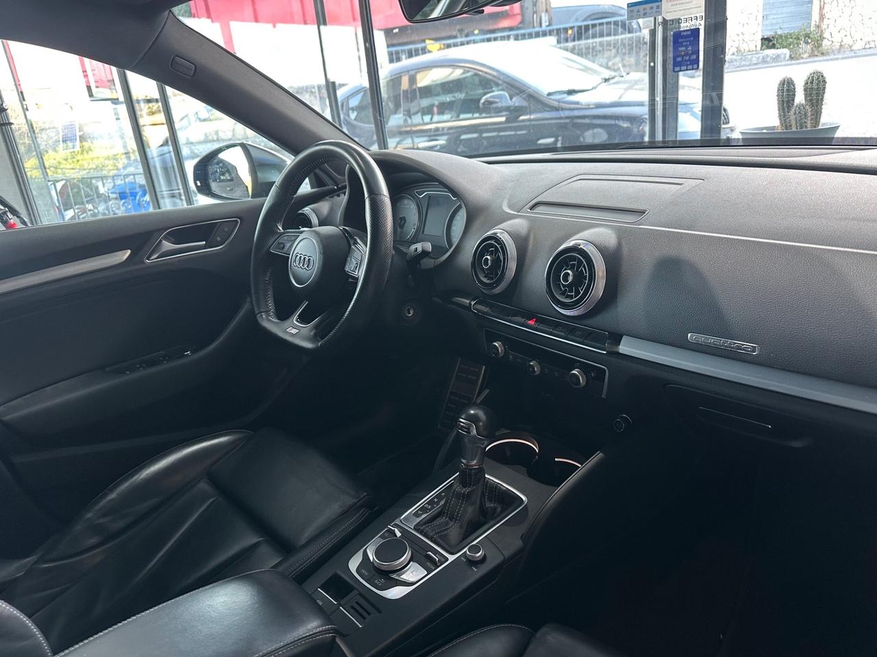 Audi A3 S3 SPB 2.0 TFSI 300 CV quattro S tronic