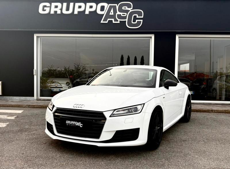 Audi TT Coupe 2.0 tdi 184 CV S line EURO 6B
