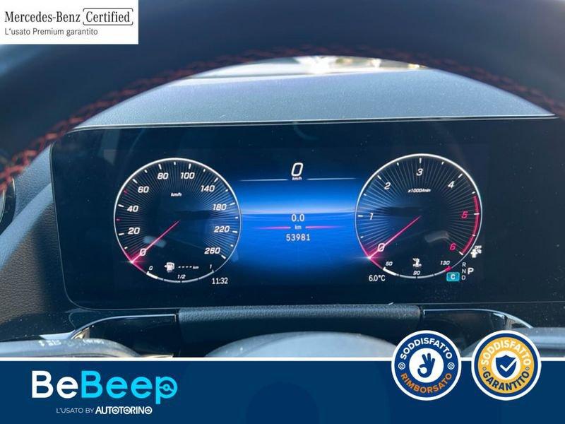 Mercedes-Benz GLA 200 D AMG LINE ADVANCED PLUS AUTO