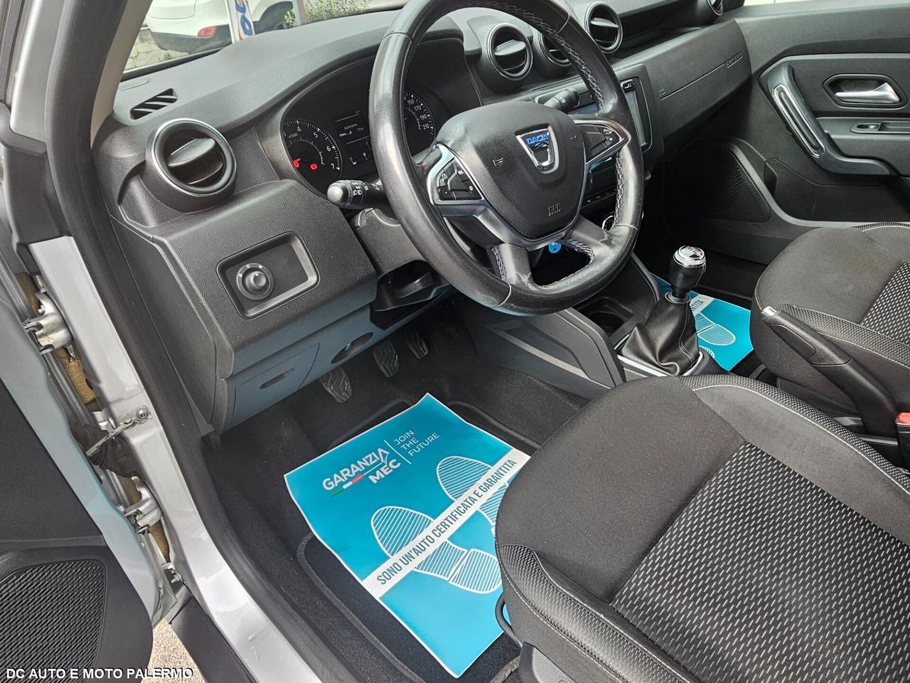 Dacia Duster 1.5 Diesel 110CV..Prestige.Anno.2018