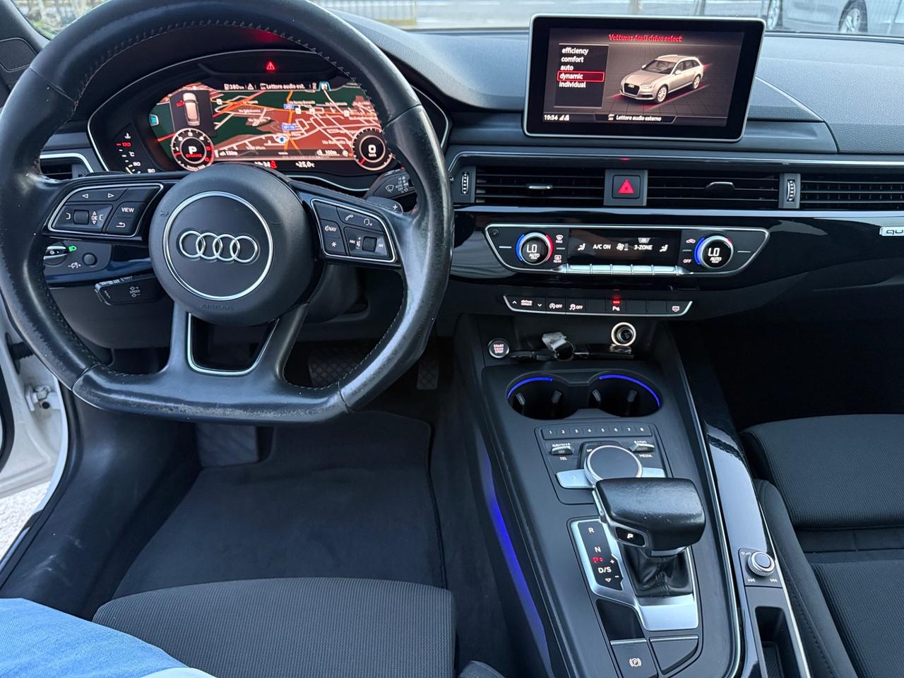 Audi A4 Avant 3.0 TDI 272 CV quattro Sport Fari Matrix Navi Full