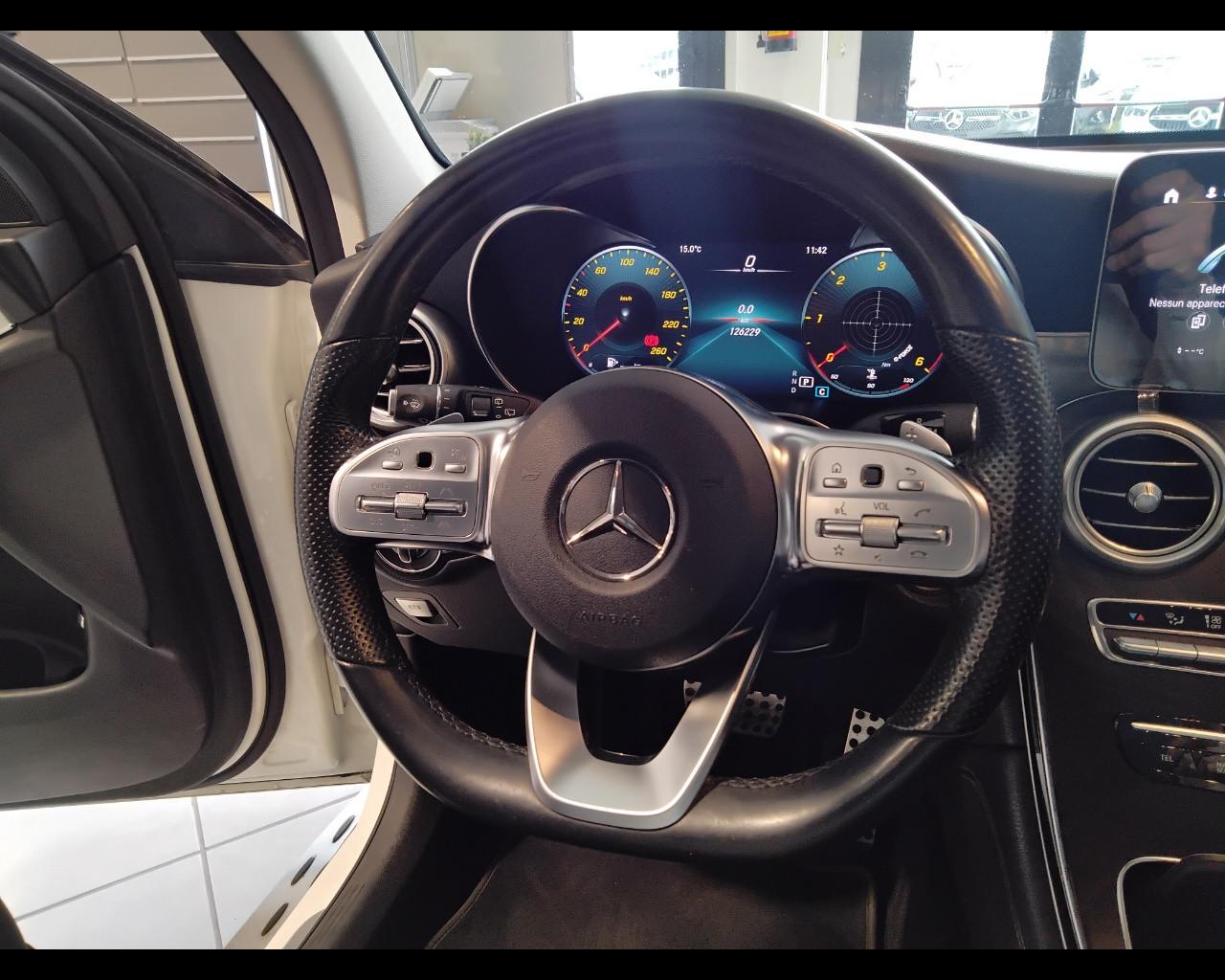 Mercedes-Benz GLC - X253 2019 - GLC 200 d Premium 4matic auto