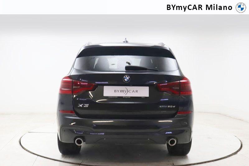BMW X3 20 d Msport xDrive Steptronic
