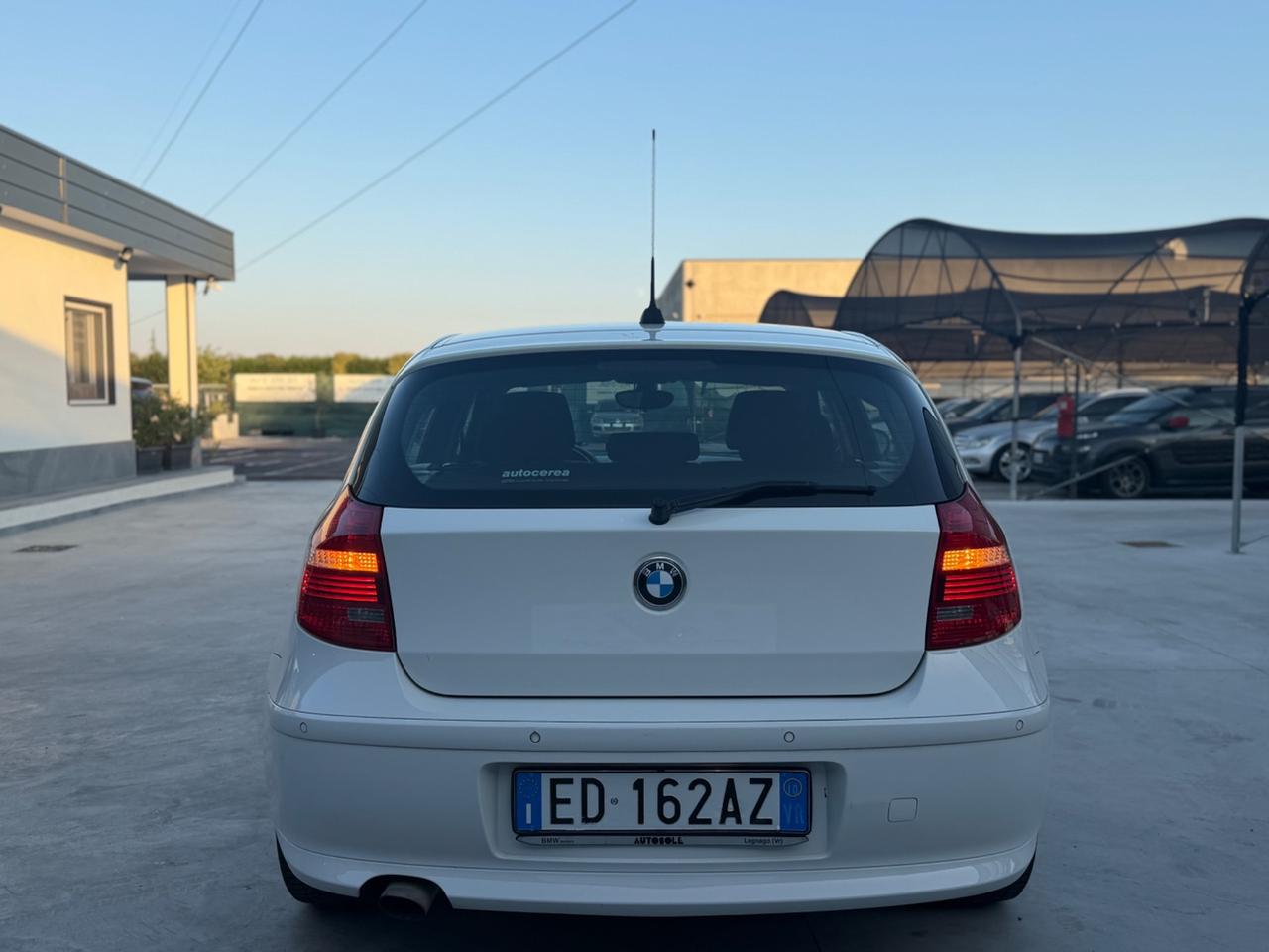 Bmw 118 118d cat 5 porte Futura DPF
