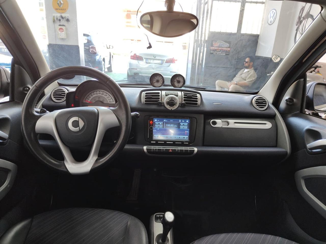 Smart ForTwo 451 mhd Cambio al volante
