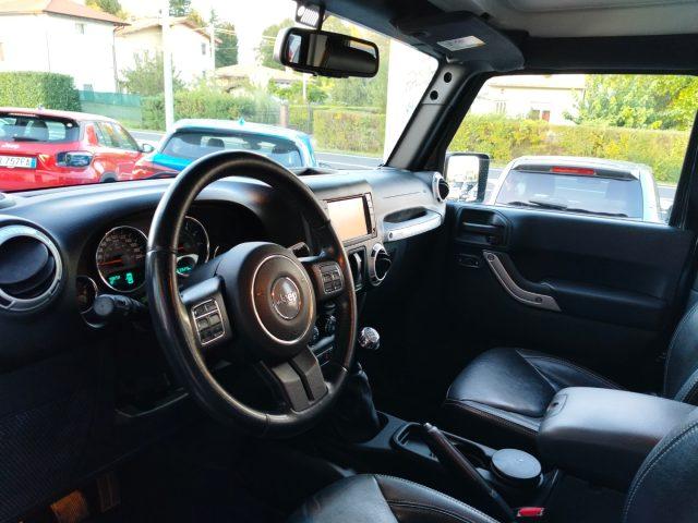 JEEP Wrangler 2.8 CRD DPF Sahara