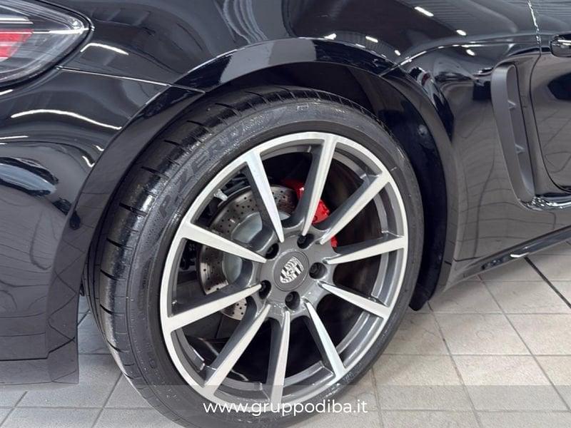 Porsche 718 Boxster 2.5 S 350cv pdk