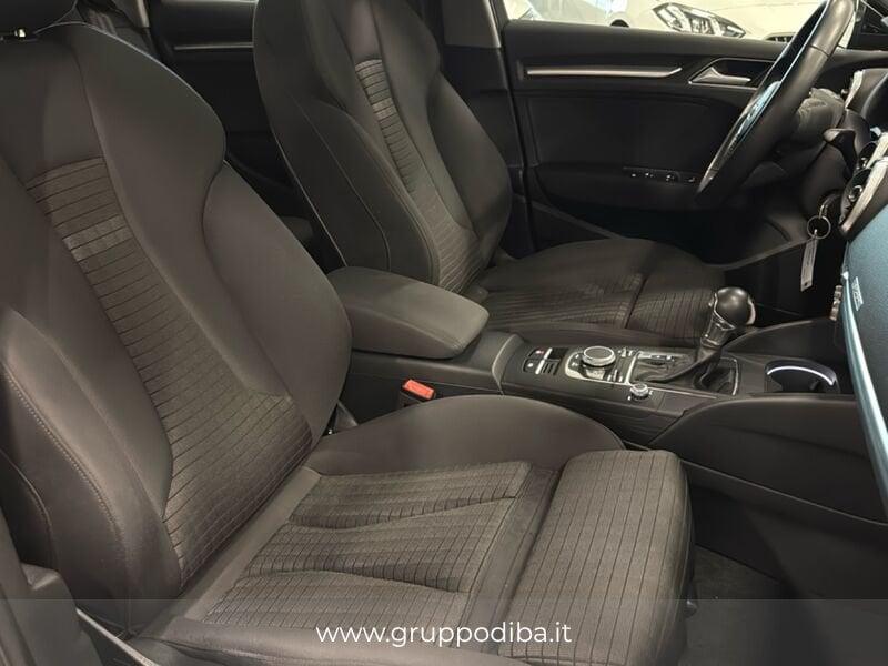 Audi A3 III 2016 Sportback Benzina Sportback 30 1.5 g-tron Sport 131cv s-tronic