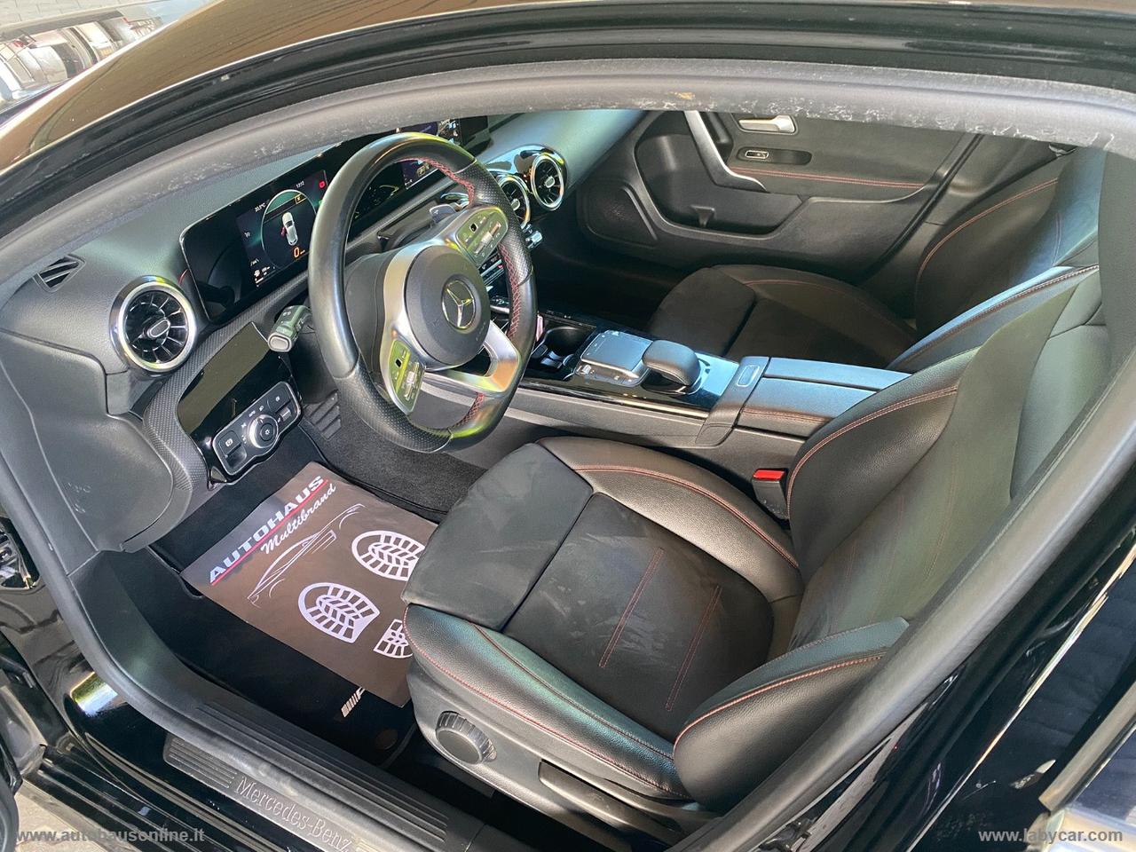MERCEDES-BENZ A 180 d Automatic Premium