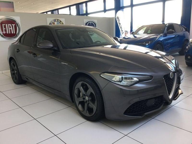 Alfa Romeo Giulia 2.2 Turbo AT8 210CV AWD Q4 Veloce my19
