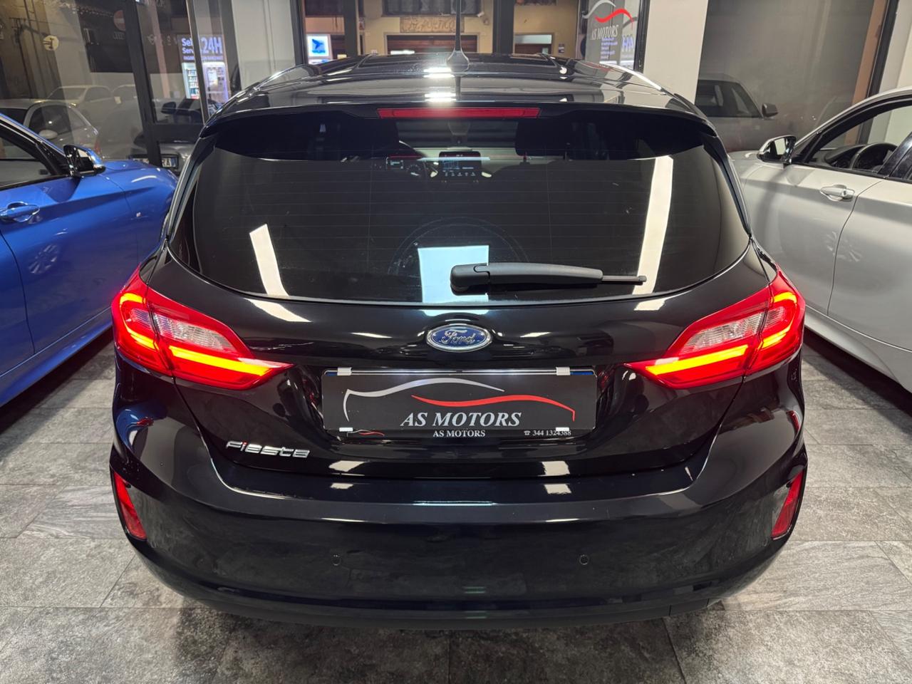 Ford Fiesta 1.5 TDCi 85 Cv Titanium Finanziabile