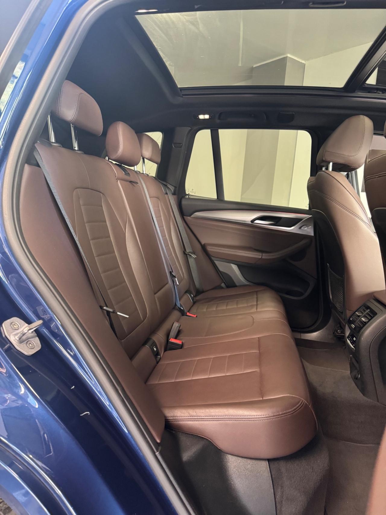 Bmw X3 2.0 230 Cv xDrive25d Msport Tetto IVA esposta