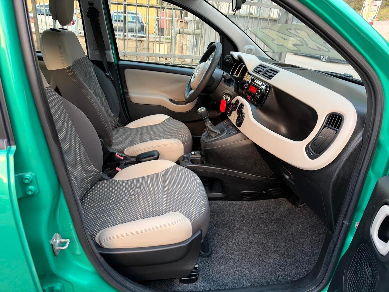 Fiat Panda 1.3 MJT 4x4 TANTI ACCESSORI BLOCCO DIFFERENZIALE
