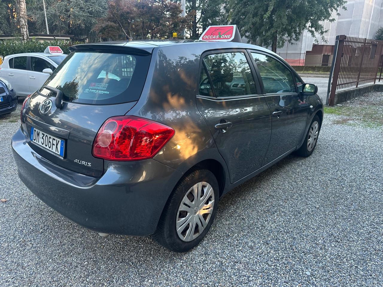 Toyota Auris 1.6 M-MT 5 porte Sol