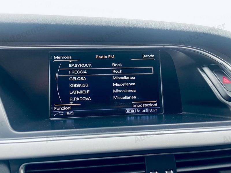 Audi A4 A4 Avant 2.0 tdi 190cv multitronic
