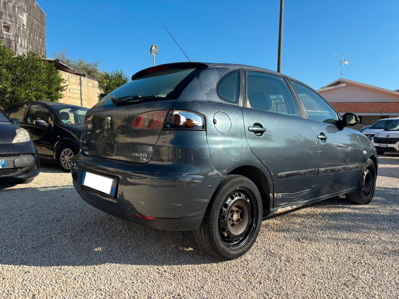 SEAT IBIZA 1.4 TDI - 2004