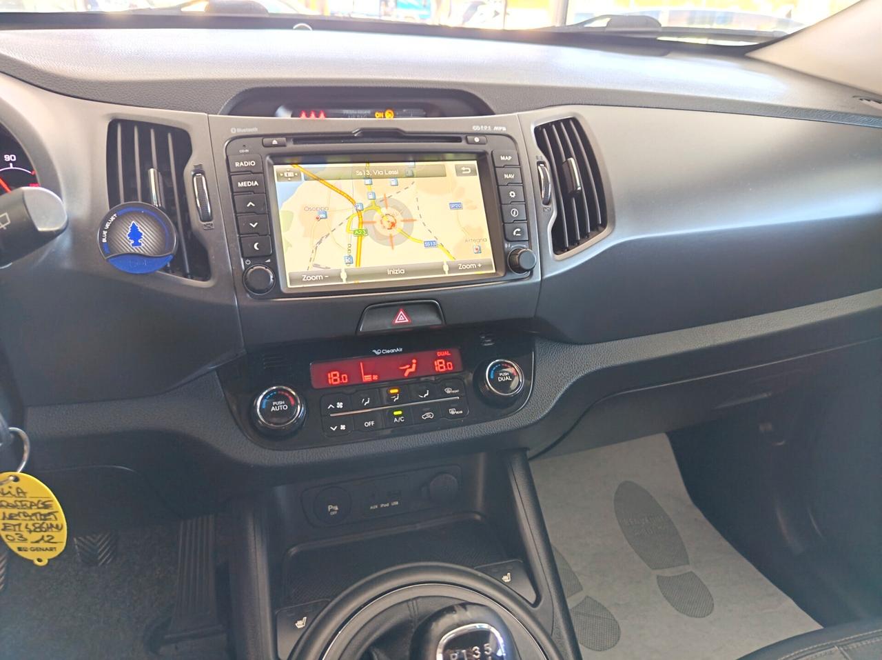 Kia Sportage 1.7 CRDI 2WD Plus - 2012