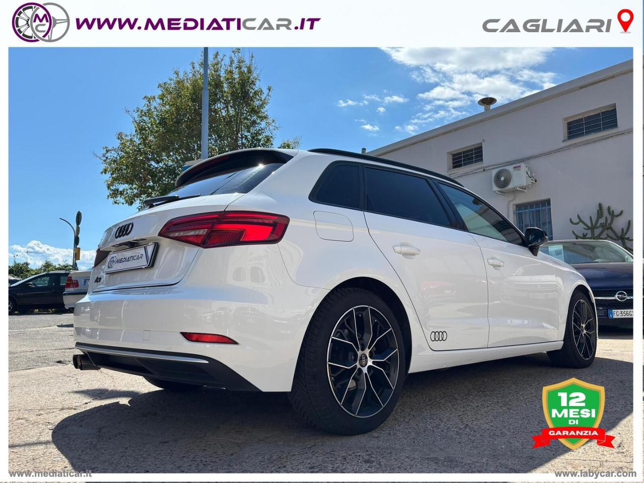 AUDI A3 SPB 1.4 TFSI COD ultra S tronic Sport