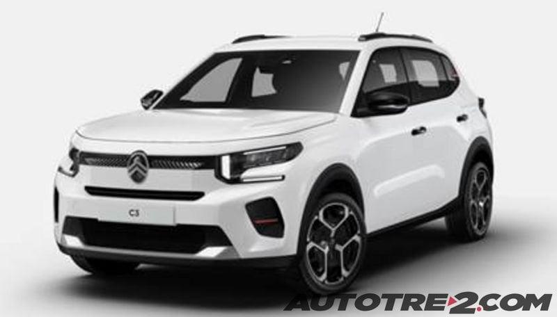 Citroën C3 Turbo 100 cv Manuale PLUS DA € 15100 DETAX !!SENZA OBBLIGO DI FINANZIAMENTO