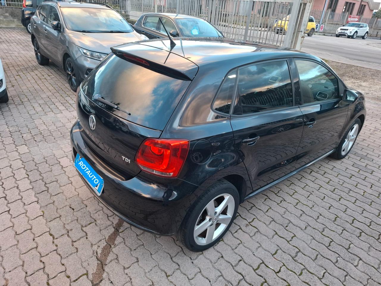 Volkswagen Polo 1.6 TDI 90CV DPF 5 porte Highline