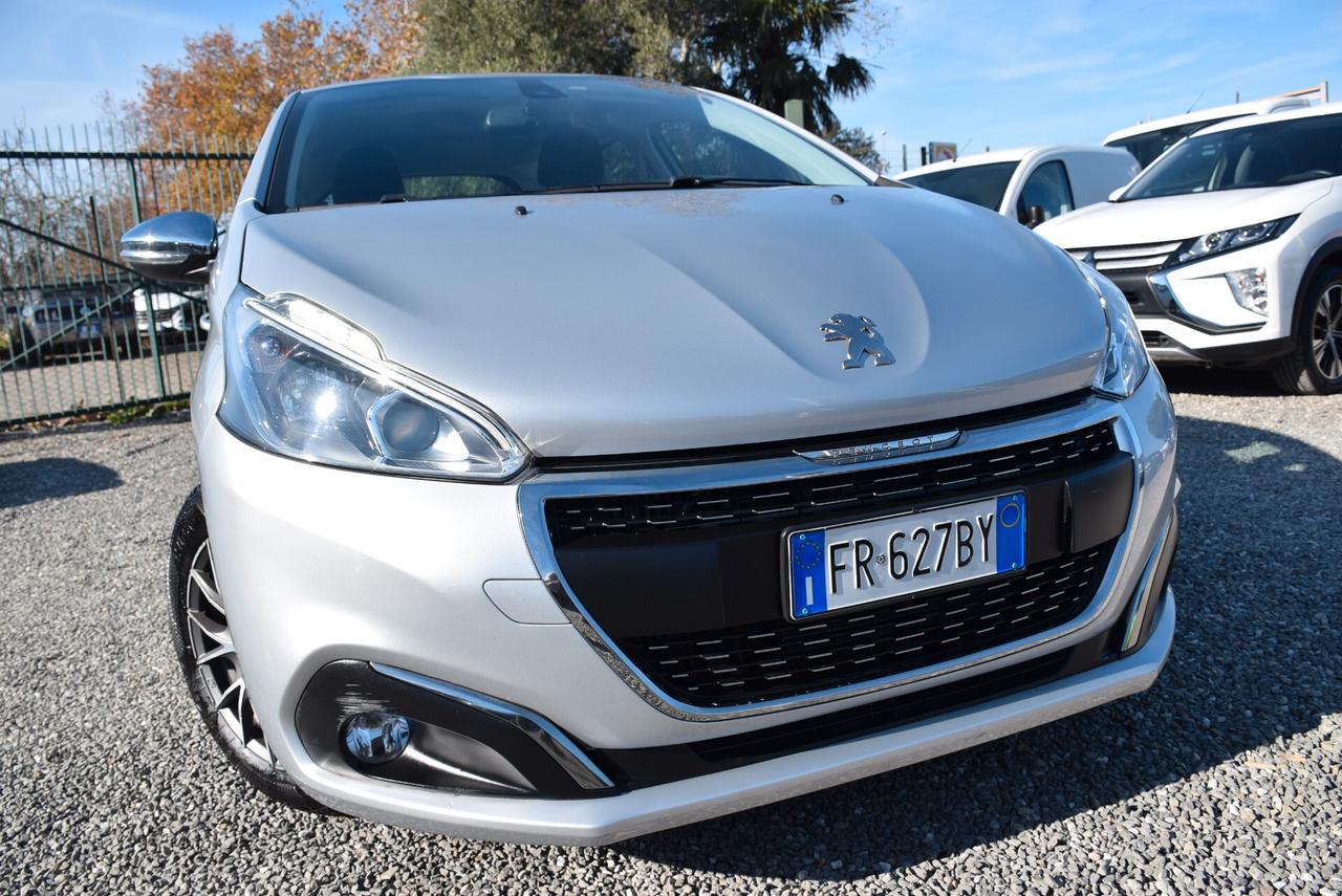 Peugeot 208 1.6HDi 75CV 5porte Allure NAV ANDROID CARPLAY CAM SENSORI CRUISE OK NEOPATENTATI